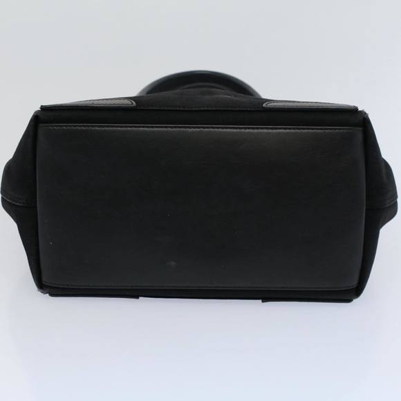 BALENCIAGA Tote Bag Canvas Black 339933 Auth bs10214 - Picture 5 of 16